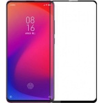 5D Full Cover Προστασία Οθόνης Tempered Glass 9H Black για Xiaomi Mi 11 Lite