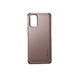 Θήκη Motomo Tough Armor για Samsung A515F Galaxy A51 - Χρώμα: Ρόζ-Χρυσό