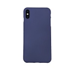 Θήκη Σιλικόνης για iPhone XS MAX Χρώμα: Μπλε
