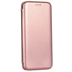 OEM Θήκη Βιβλίο Smart Magnet Elegance Για Huawei Y9 2018 Χρώμα: Ρόζ Χρυσό