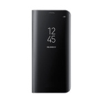 Θήκη Clear View Stand | Samsung s10 plus Μαύρο