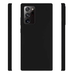 Θήκη Σιλικόνης Soft TPU Back Cover | Samsung Note 20 Μαύρο