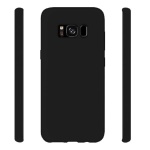 OEM Θήκη Σιλικόνης Soft TPU Back Cover | Samsung S8 (G950) Μαύρο
