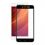 Full Cover Προστασία Οθόνης Tempered Glass 9H για Xiaomi Redmi Note 5A/5A Prime Χρώμα: Μαύρο