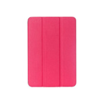 Θήκη Βιβλίο - Σιλικόνη Flip Cover για Samsung Galaxy Tab A8 10.5 2021 X200/X205/X207 - Ροζ