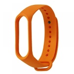 ΟΕΜ Λουράκι Σιλικόνης Για Xiaomi Mi Band 5 - Πορτοκαλί