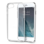 Θήκη Σιλικόνης για iPhone 7/8/SE 2020 - Διάφανη