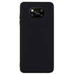 Θήκη Σιλικόνης Soft Back Cover Για Xiaomi Poco X3 - Μαύρο