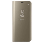 OEM Θήκη Clear View Stand Cover για Xiaomi Redmi Note 5A Prime - Χρυσό