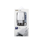 Φορτιστής με Θύρα USB-A και Καλώδιο micro USB Λευκός (PZX P40)