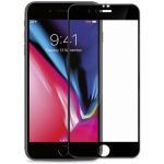 5D Full Cover Προστασία Οθόνης Tempered Glass 9H για IPHONE 7 PLUS / 8 PLUS - Μαύρο