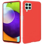 Θήκη Σιλικόνης Soft TPU Back Cover Για Samsung Galaxy A22 4G - Κόκκινο