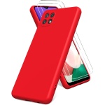 Θήκη Σιλικόνης Soft TPU Back Cover Για Samsung Galaxy A22 5G - Κόκκινο