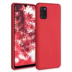 OEM Θήκη Σιλικόνης Soft TPU Back Cover | Samsung A31 Κόκκινο
