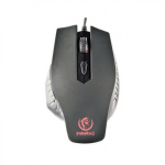 Rebeltec Red Dragon Gaming Ποντίκι & Mousepad - Image 2