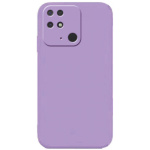 Θήκη Πλάτης Σιλικόνης Soft Back Cover για xiaomi Redmi 10C – Χρώμα: Λιλά