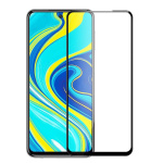Προστασία Οθόνης 5D Full Cover Tempered Glass 9H για Xiaomi Redmi Note 9T Χρώμα: Μαύρο
