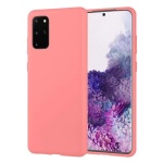 Θήκη Σιλικόνης Soft TPU Back Cover | Samsung S20 Plus Ροζ Ανοιχτό