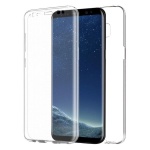 Θήκη Σιλικόνης Μπρος/Πίσω | Samsung S8 Plus Διάφανη