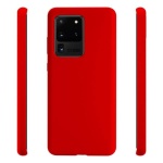 Θήκη Σιλικόνης Soft TPU Back Cover | Samsung S20 Ultra Κόκκινο
