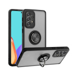 Θήκη Matte Ring Case για Samsung Galaxy A33 5G - Μαύρο