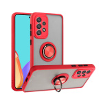 Θήκη Matte Ring Case για Samsung Galaxy A33 5G - Κόκκινο