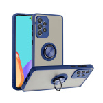 Θήκη Matte Ring Case για Samsung Galaxy A73 5G - Μπλε