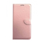 Θήκη Book για Huawei honor 50 lite - Ρόζ, Χρυσό