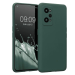 Θήκη Πλάτης Σιλικόνης Soft Back Cover για Realme GT Neo 2 - Πράσινο
