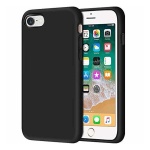 Θήκη Σιλικόνης Soft TPU Back Cover | Iphone 7/8 Μαύρο