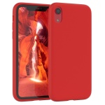 Θήκη Σιλικόνης για iPhone XR - Κόκκινο