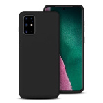 Θήκη Σιλικόνης για Samsung Galaxy S20 Plus- Μαύρη