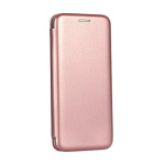 OEM Θήκη Βιβλίο Smart Magnet Elegance για Samsung A21S A217F Χρώμα: Ροζ Χρυσό