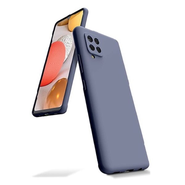 Θήκη Σιλικόνης Soft TPU Back Cover | Samsung A42 5G Μώβ - Image 1
