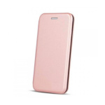 OEM iPhone 13 Pro Max Magnetic Book Stand Case - Ρόζ -Χρυσό