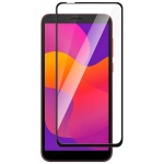Full Glue Black Tempered Glass Huawei P40