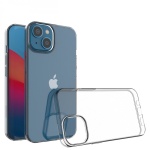 Θήκη Back Cover Σιλικόνης για Apple iPhone 14 - Διάφανο