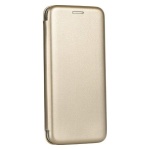 OEM Θήκη Βιβλίο Smart Magnet Elegance Για Samsung A02s Χρυσό