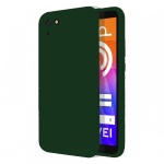 Θήκη Σιλικόνης για Huawei Y5P - Πράσινο