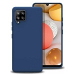 OEM Θήκη Σιλικόνης Soft TPU Back Cover | Samsung A42 Μπλέ