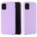 OEM Θήκη Σιλικόνης Soft Back Cover Για iPhone 12 Pro 6.1''-Mωβ Aνοιχτο