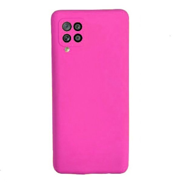 Θήκη Σιλικόνης Soft TPU Back Cover | Samsung A42 5G Ρόζ - Image 1
