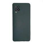 Θήκη Σιλικόνης Soft TPU Back Cover | Samsung A42 5G Πράσινο Σκούρο