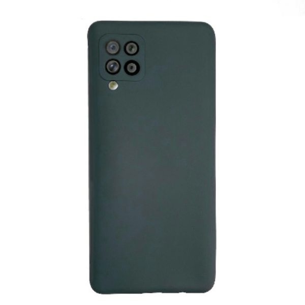 Θήκη Σιλικόνης Soft TPU Back Cover | Samsung A42 5G Πράσινο Σκούρο - Image 1