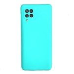 Θήκη Σιλικόνης Soft TPU Back Cover | Samsung A42 5G Τιρκουάζ
