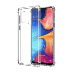 Θήκη Σιλικόνης Antishock για Samsung A20E/A10E - Διάφανη