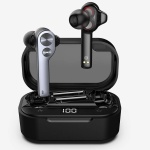 UiiSii TWS808 In-ear Bluetooth Handsfree Γκρι Σκούρο