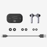 UiiSii TWS808 In-ear Bluetooth Handsfree Γκρι Σκούρο - Image 5