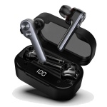 UiiSii TWS808 In-ear Bluetooth Handsfree Γκρι Σκούρο - Image 4