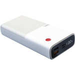 Powerbank Earldom PD05 με Digital LED Οθόνη 20000mAh (Λευκό)